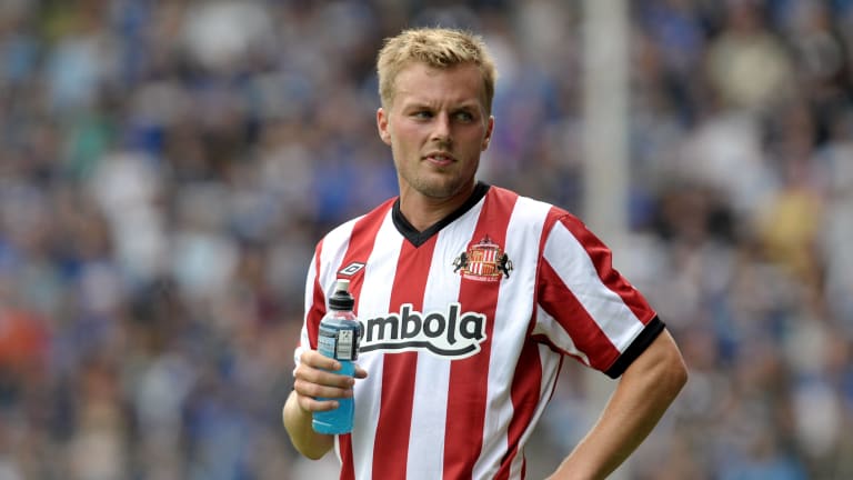 Where does Seb Larsson rank among the best ever Premier League free-kick takers?